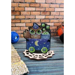 Kreuzstich-Set "Magischer Wagen" SR-932