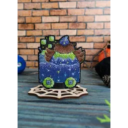 Kreuzstich-Set "Magischer Wagen" SR-932