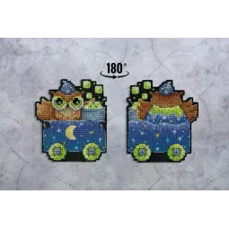 Набор для вышивания крестом "Волшебная карета" SR-932