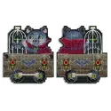 Kit de point de croix "Creepy carriage" SR-931