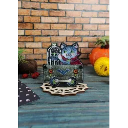 Cross stitch kit "Creepy carriage" SR-931