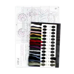 Набор для вышивания крестом "Жуткий экипаж" SR-931