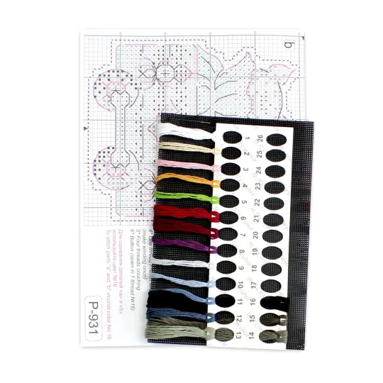 Kryželiu siuvinėjimo rinkinys "Baisus vežimas" SR-931