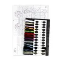 Kit de point de croix "Creepy carriage" SR-931
