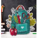 Kreuzstich-Set "Magnet. Rucksack" 8,4×8,7 cm  S1655