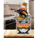Cross stitch kit "Magnet. Penguin" S1650