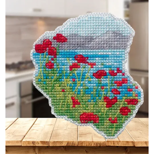 Набор для вышивания крестиком "Магнит. Landscape-1" S1634