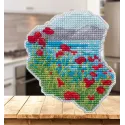 Cross stitch kit "Magnet. Landscape-1" S1634