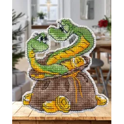 Cross stitch kit "Magnet. My darling" S1629