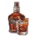 Cross stitch kit "Magnet. Noble drink" S1613