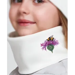 Kryželiu siuvinėjimo rinkinys "Bitė ant gėlės" S1608