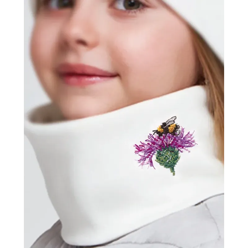 Kryželiu siuvinėjimo rinkinys "Bitė ant gėlės" S1608