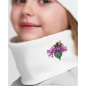 Kreuzstich-Set "Hummel auf einer Blume" S1608