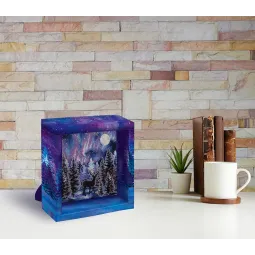 Cross stitch kit PANNA "Starry night" PPS-7413