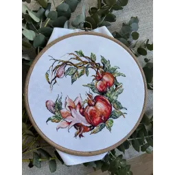Cross stitch kit "Pomegranate" SANG-09