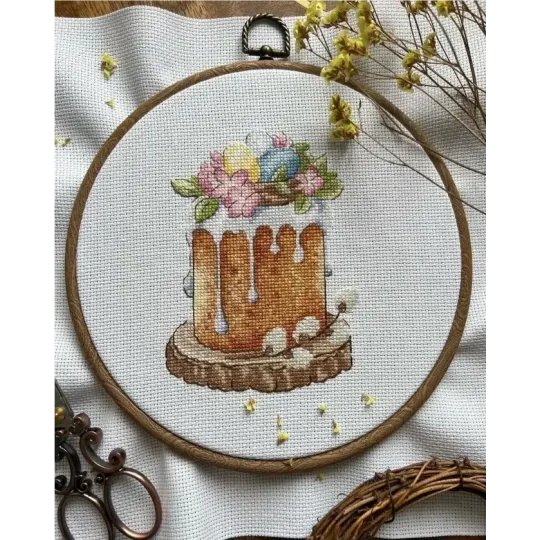 Gâteau de printemps SANV-46