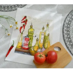Cross stitch kit Spice oil SANP-65
