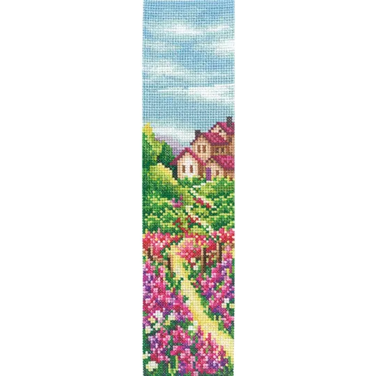Marque-pages « Lupins » SANZ-66