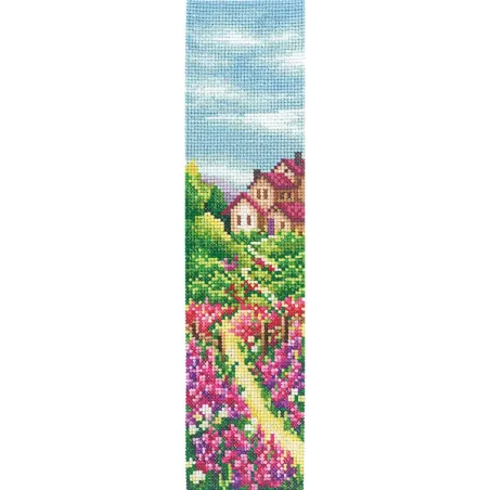 Marque-pages « Lupins » SANZ-66