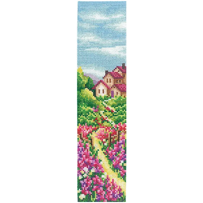 Marque-pages « Lupins » SANZ-66