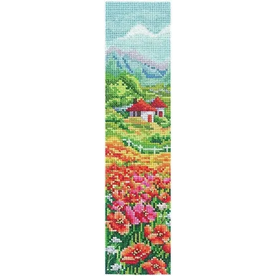 Lesezeichen "Mohnblumen" SANZ-65
