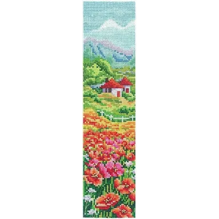 Bookmarks "Poppies" SANZ-65