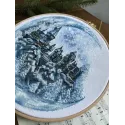 Kit de point de croix "Château de la Lune" SANL-17