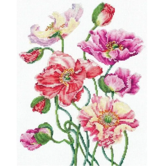 Wild poppies SAND-28