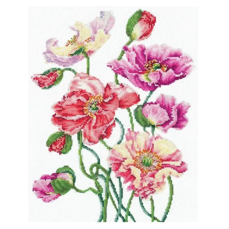 Wilde Mohnblumen SAND-28