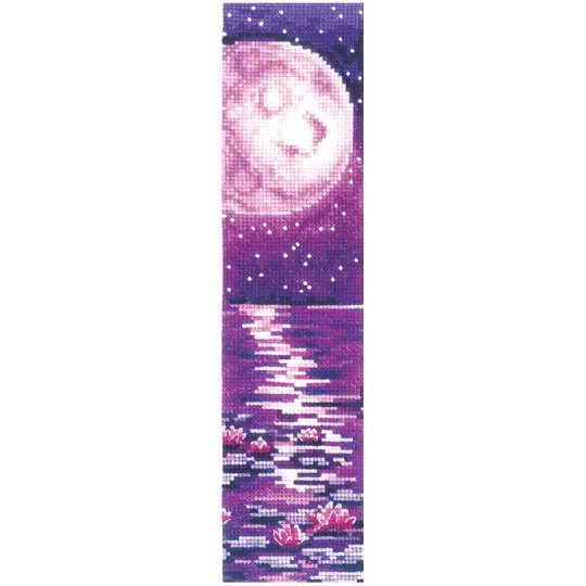Bookmarks. Purple moon SANZ-57