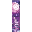 Marque-pages. Lune violette SANZ-57