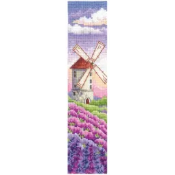 Marque-page. Aube lavande SANZ-55