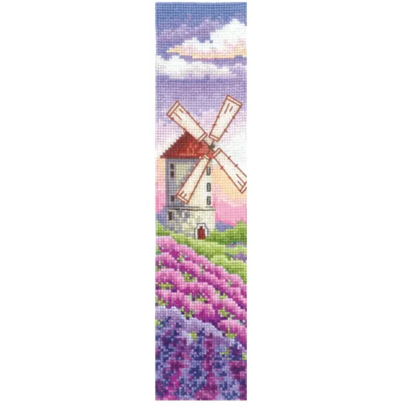 Lesezeichen. Lavendel-Morgen SANZ-55