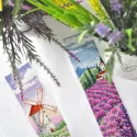 Lesezeichen. Lavendel-Morgen SANZ-55