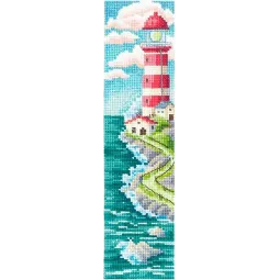 Bookmark. Road to the lighthouse SANZ-50