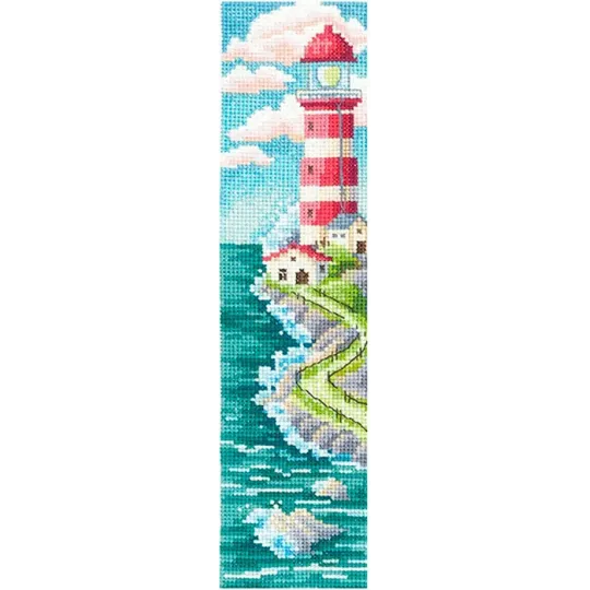 Bookmark. Road to the lighthouse SANZ-50