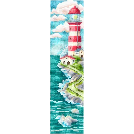 Bookmark. Road to the lighthouse SANZ-50