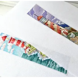 Marque-page. Road to the lighthouse SANZ-50