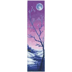 Bookmark. Lilac twilight SANZ-49