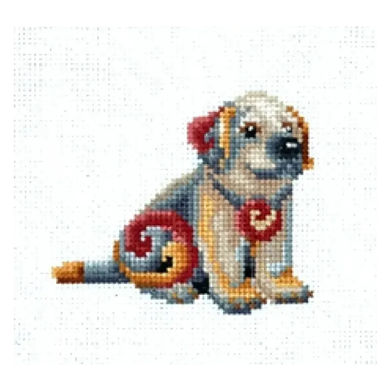 Figurinen Hund SANS-42