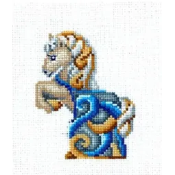 Figurines Horse SANS-37