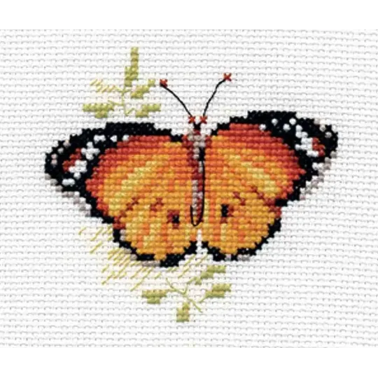 Яркие Бабочки - Красная S0-148