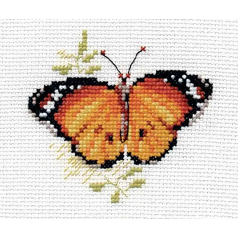 Яркие Бабочки - Красная S0-148