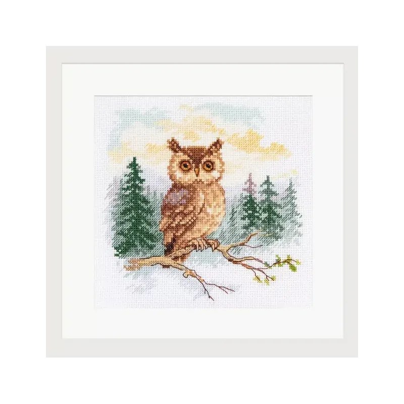 Cross stitch kit "Tales of the forest. Owl" S0-242