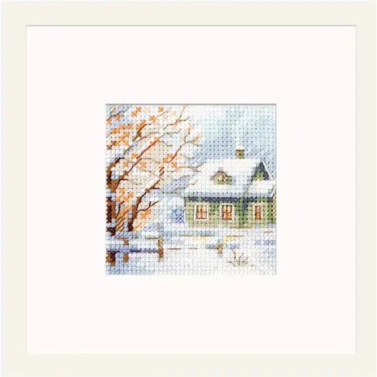 Kit de point de croix "Winter came. Snowy" S0-240