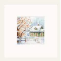 Kit de point de croix "Winter came. Snowy" S0-240