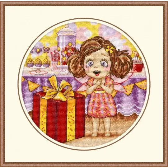 SOLDES Joyeux Anniversaire Alisa S874 (D)