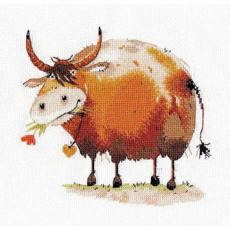 SOLDE Symbole de l'année. Taureau-1 S1330