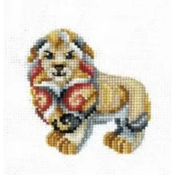 Статуэтки.Лев SANS-36