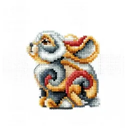 Статуэтки.Кролик SANS-35